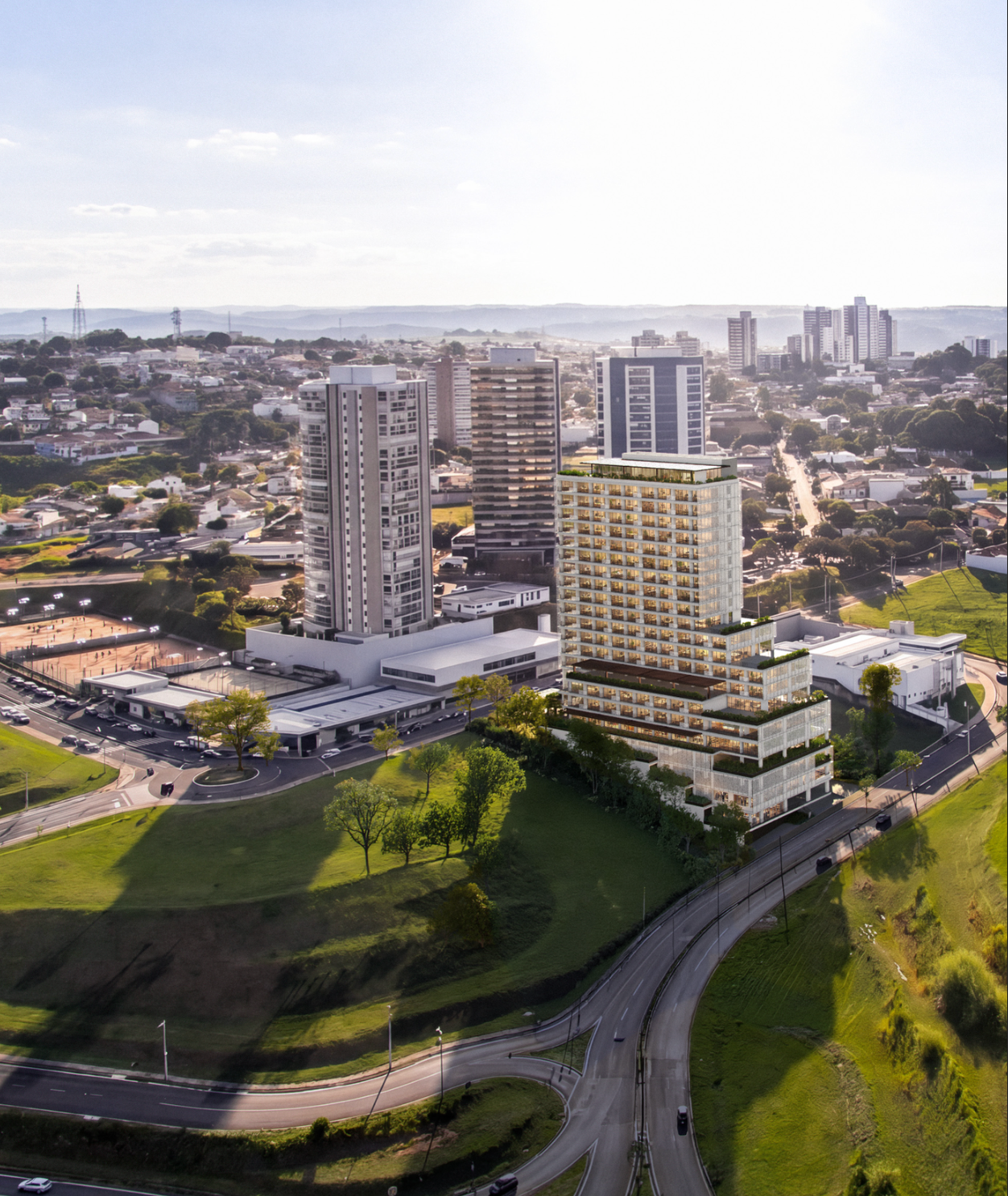 Loro Corporate — Perspectiva centro de convenções